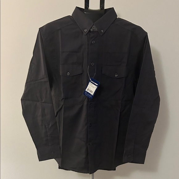 Knoss 360 Other - Stylish Gray Casual Button-Down Shirt